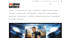 Desktop Screenshot of myphotoborders.com
